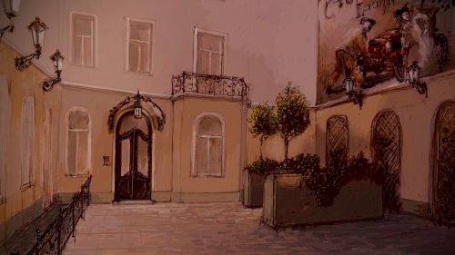 Samostatný vchod