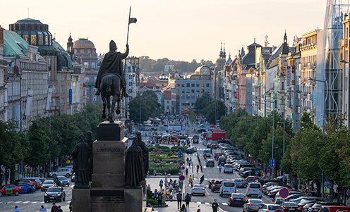 V centru metropole