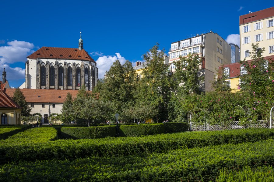 Františkánská zahrada